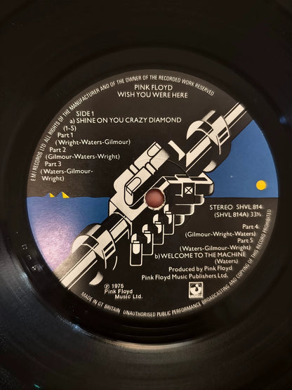 Pink Floyd – Wish You Were Here, UK Edition (LP) – photo 5