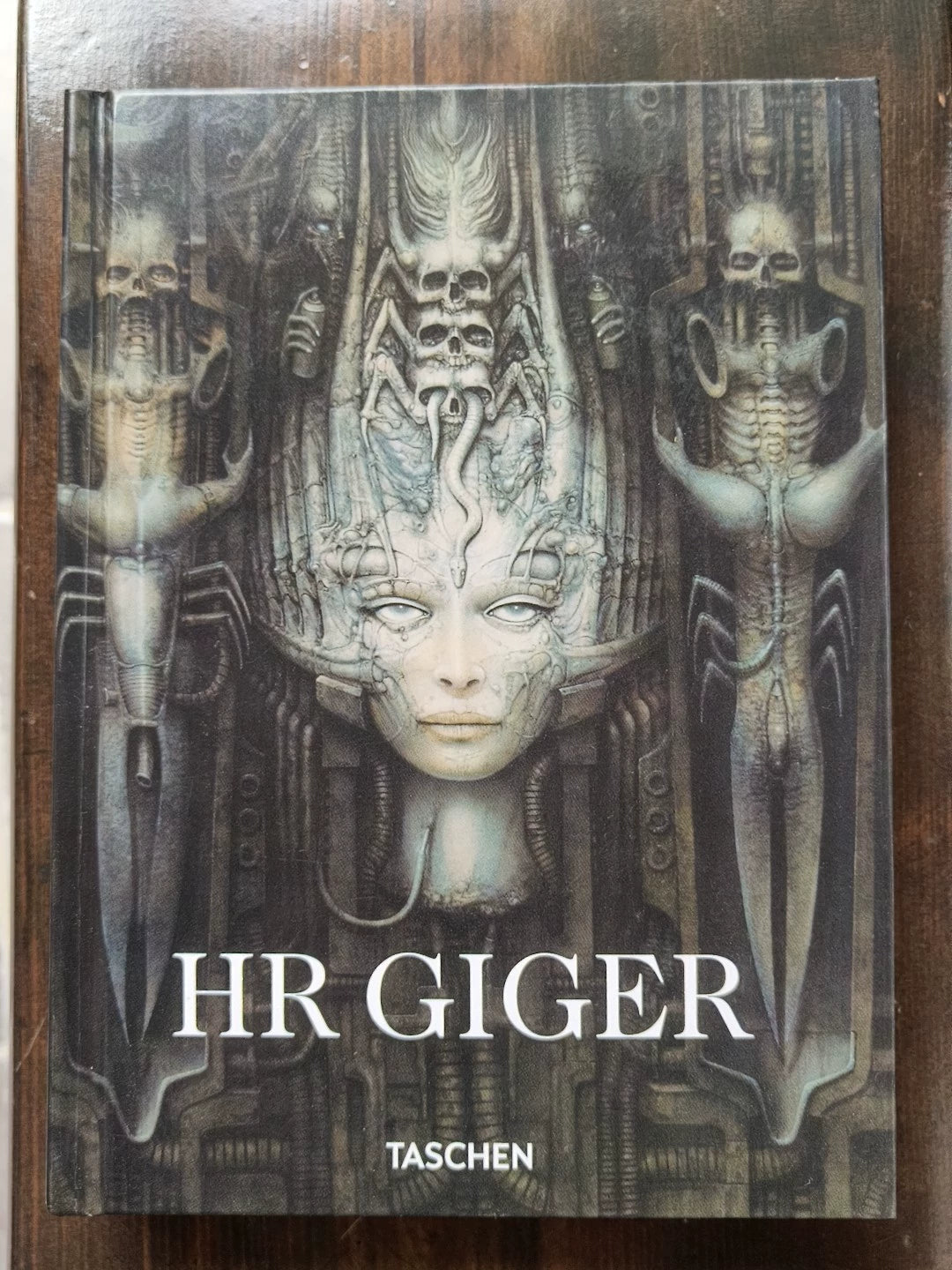H. R. Giger – 40th Anniversary Edition – TASCHEN Art Book — front view