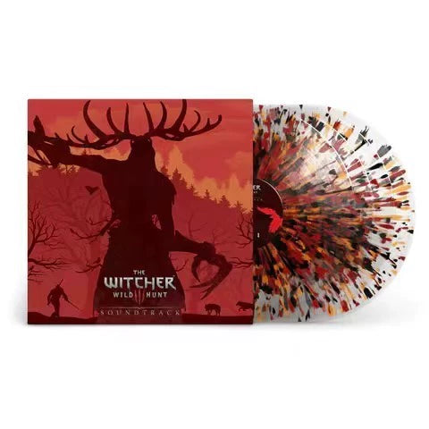 The Witcher 3: Wild Hunt – Complete Soundtrack – Seltkirk’s Armor Splatter 4LP