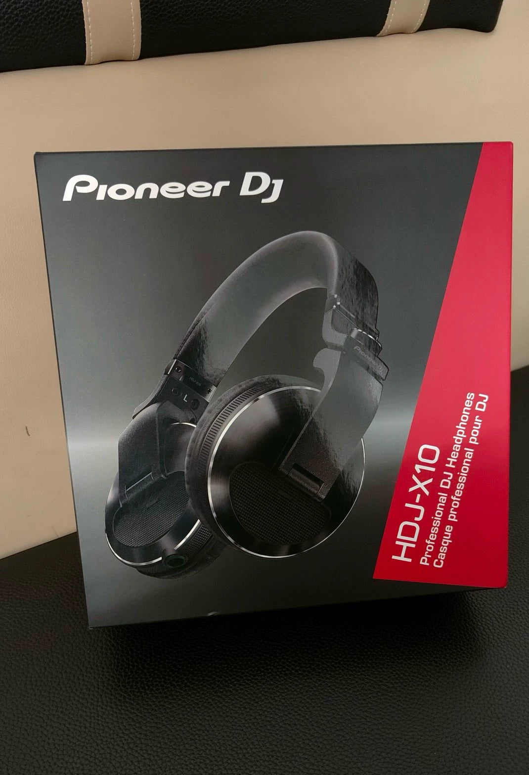Pioneer DJ HDJ-X10 – Black DJ Headphones, Sealed