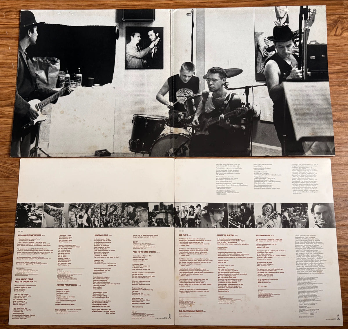 U2 – Rattle and Hum 1988 UK First-Press Vinyl 2LP — product detail 3