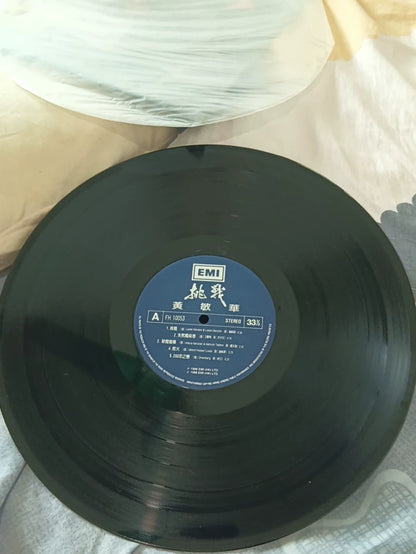 Minnie Wong – Challenge – 1988 Hong Kong First Pressing Vinyl LP – actual product photo 3