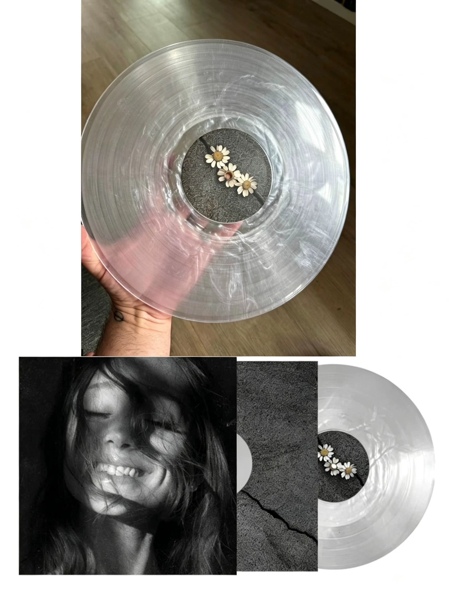 Ariana Grande – Petal – Pearl White Vinyl (LP) — photo 3