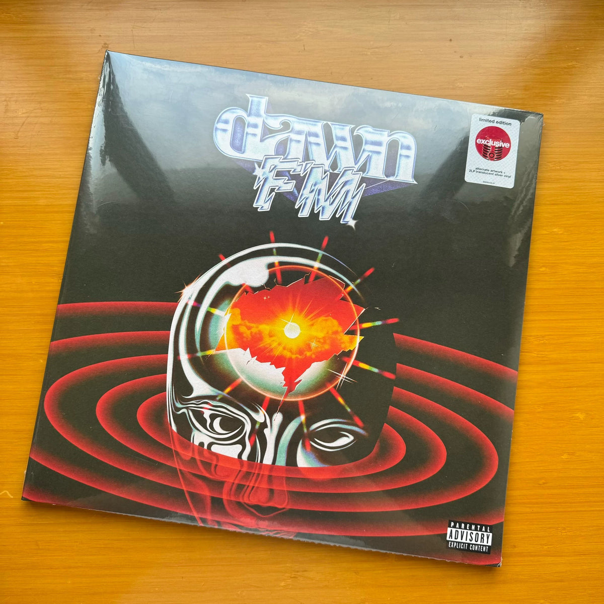 The Weeknd – Dawn FM – Target Silver Vinyl 2LP