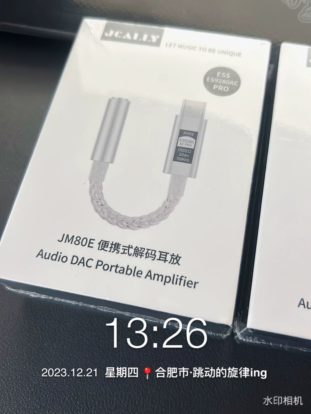 JCALLY JM80E Portable USB DAC & Headphone Amplifier