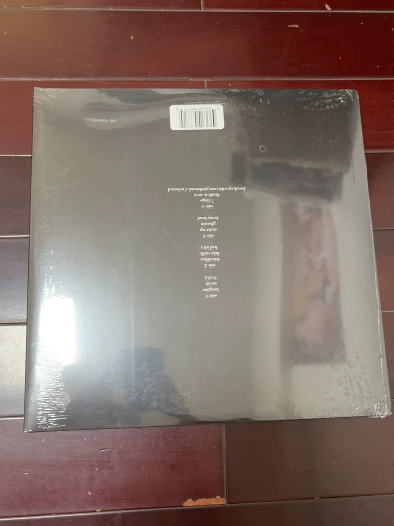 Ariana Grande – Thank U, Next Half-Pink Half-Clear Vinyl LP