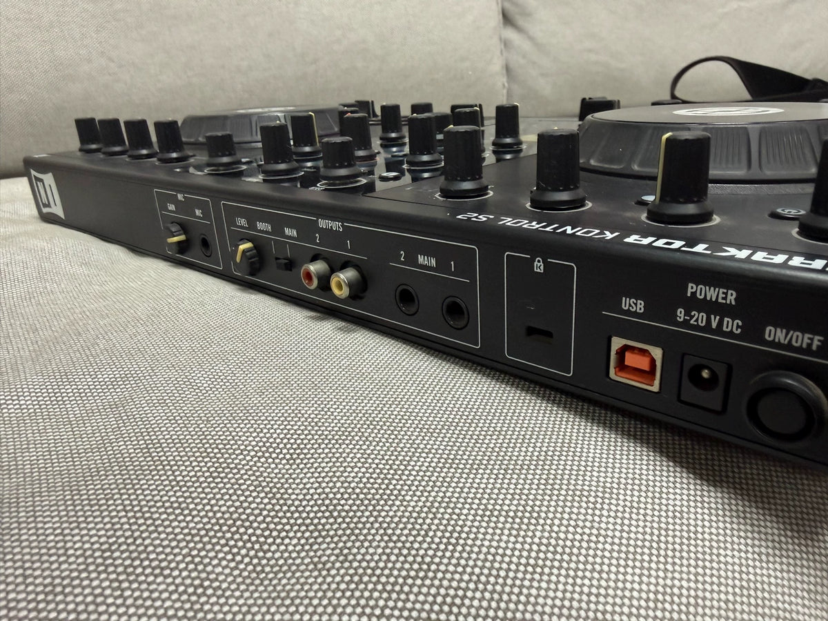 Native Instruments Traktor Kontrol S2 – Used DJ Controller – actual item photograph 5
