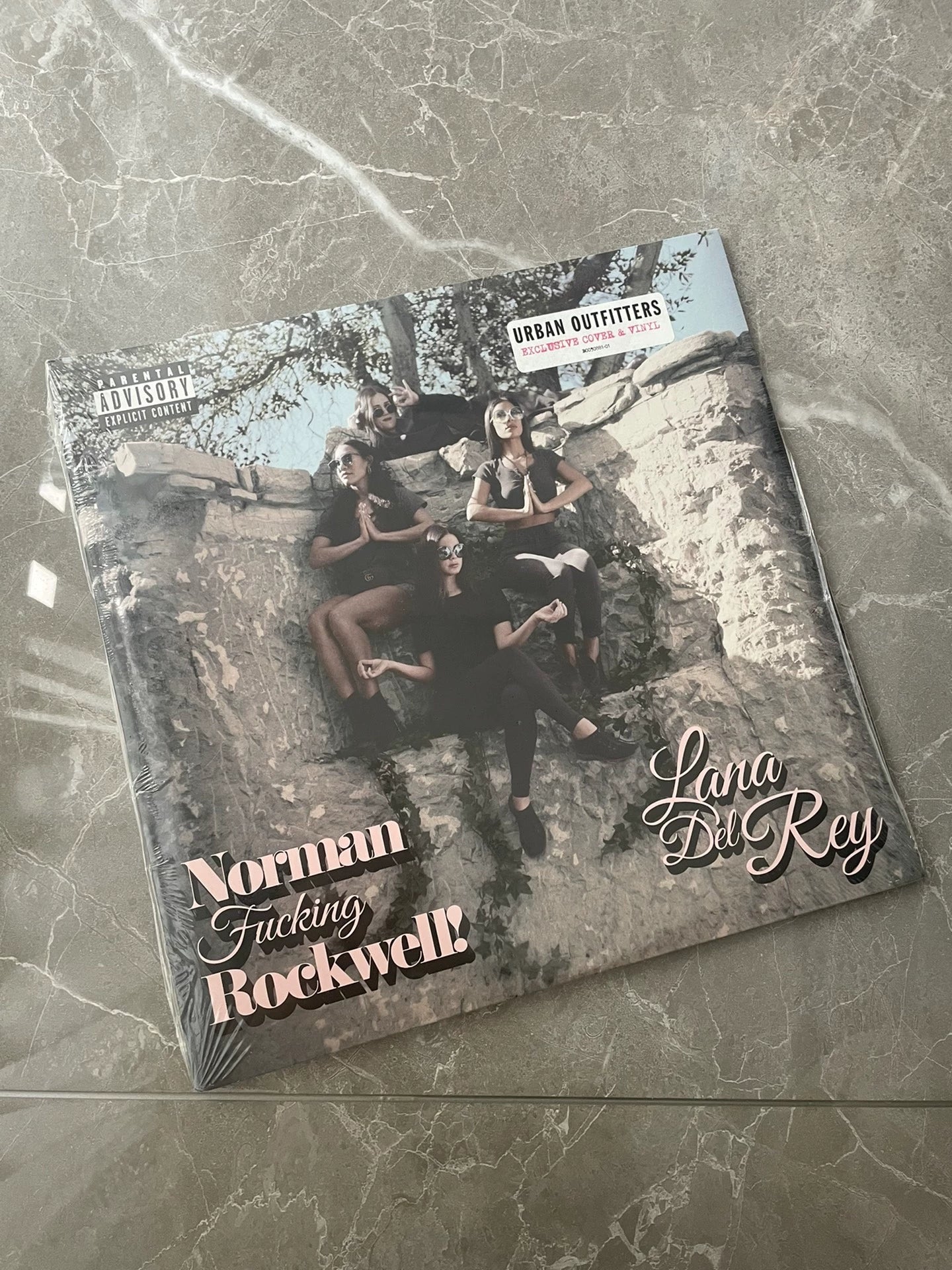 Lana Del Rey – Norman Fucking Rockwell! (Urban Outfitters Pink 2LP, Sealed)