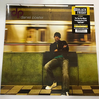 Daniel Powter – Daniel Powter – RSD Yellow Vinyl (LP)