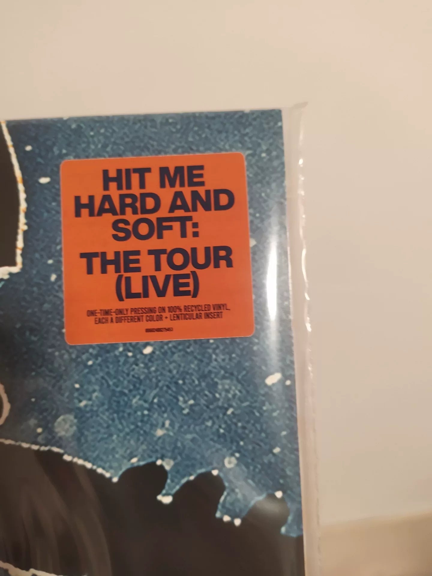 Billie Eilish – Hit Me Hard and Soft: The Tour Live Tri-Color Vinyl