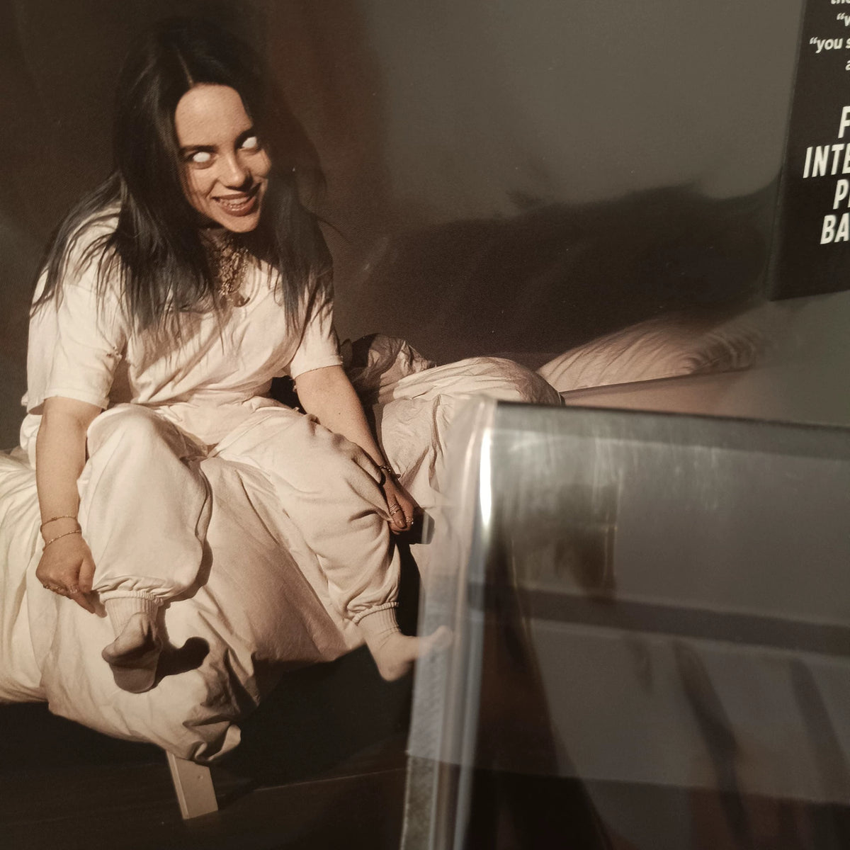 Billie Eilish – When We All Fall Asleep, Where Do We Go? – Baby Blue LP