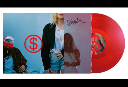 Slayyyter – WOR$T GIRL IN AMERICA – Signed Red Vinyl LP