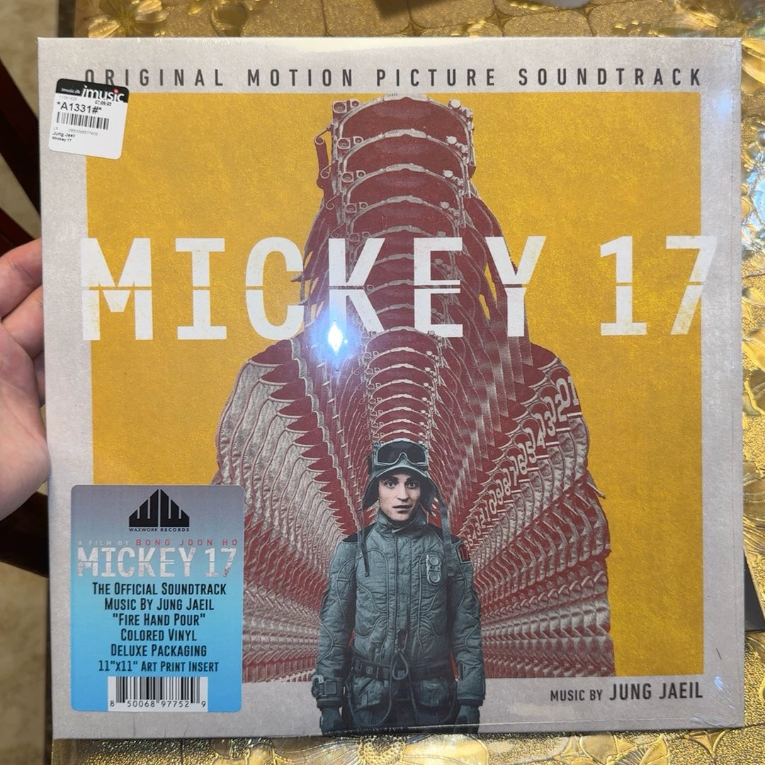 Jung Jae-il – Mickey 17 Original Soundtrack – Color Vinyl (LP)