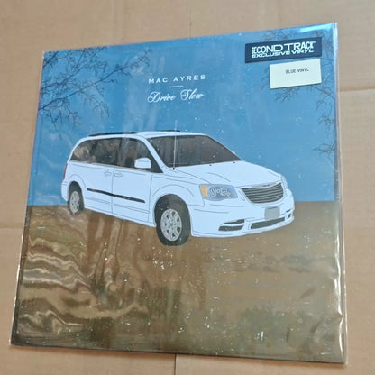 Mac Ayres – Drive Slow, Blue Marble Vinyl (LP) – photo 1