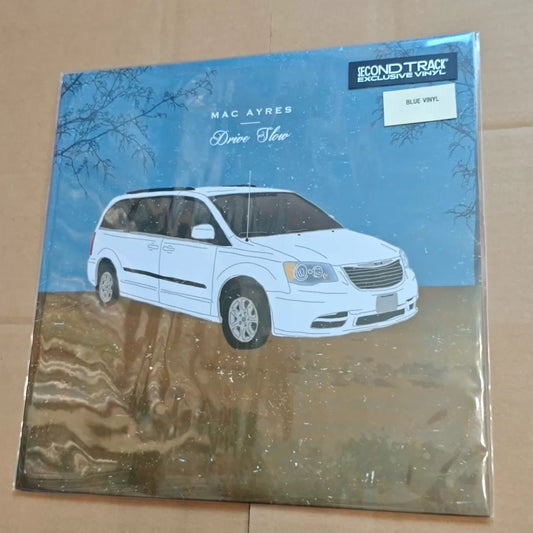 Mac Ayres – Drive Slow, Blue Marble Vinyl (LP) – photo 1