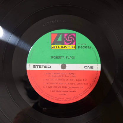 Roberta Flack – Roberta Flack, Japanese Edition (LP) – source photo 3
