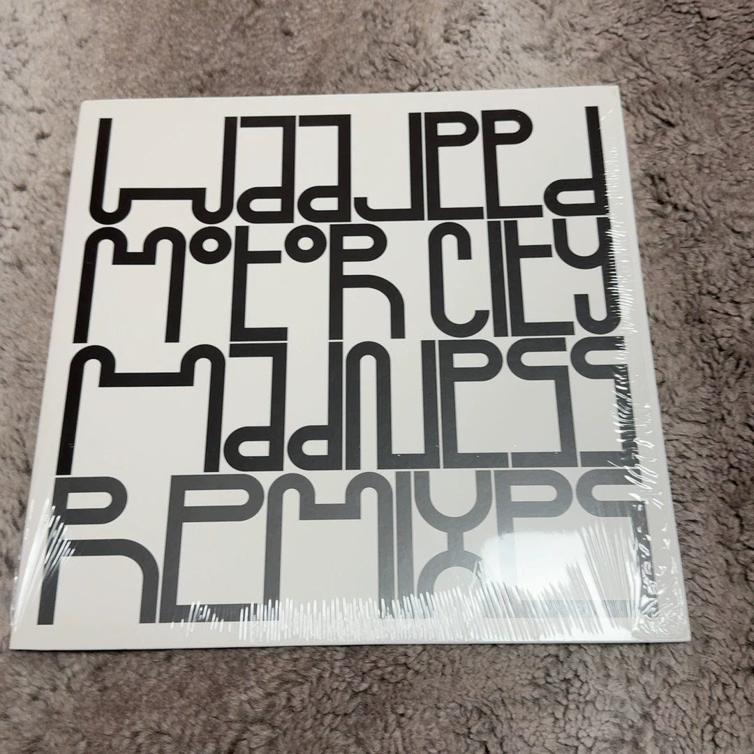 Waajeed – Motor City Madness (Remixes); actual item