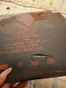 The Weeknd – After Hours Blood Splatter Vinyl