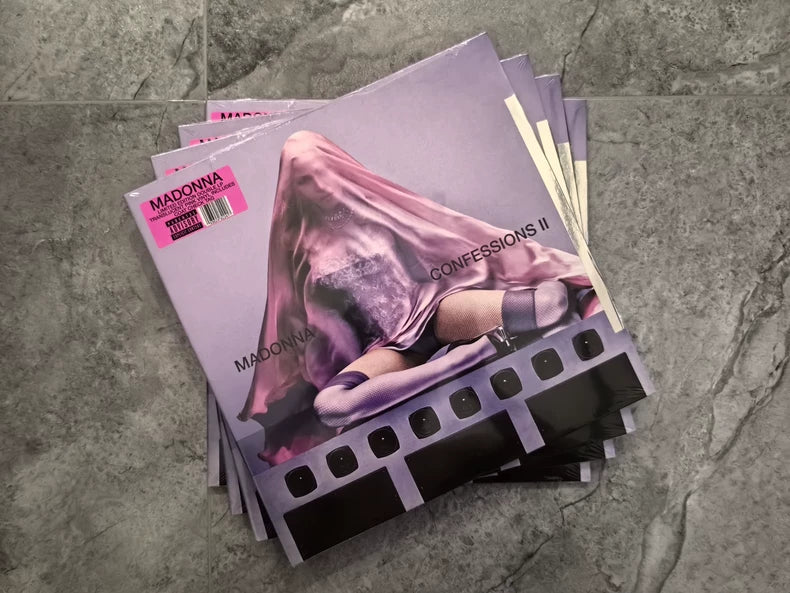 Madonna – Confessions II – actual product photo 1