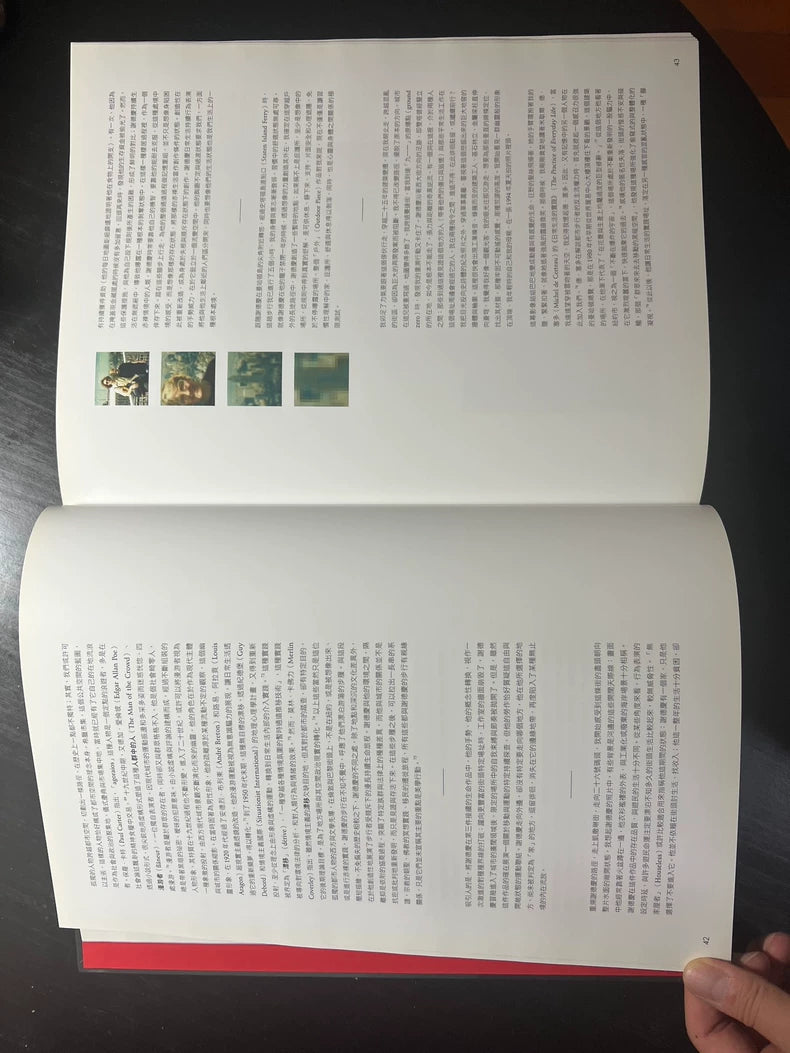 Tehching Hsieh – Out of Now Art Book — detail 5