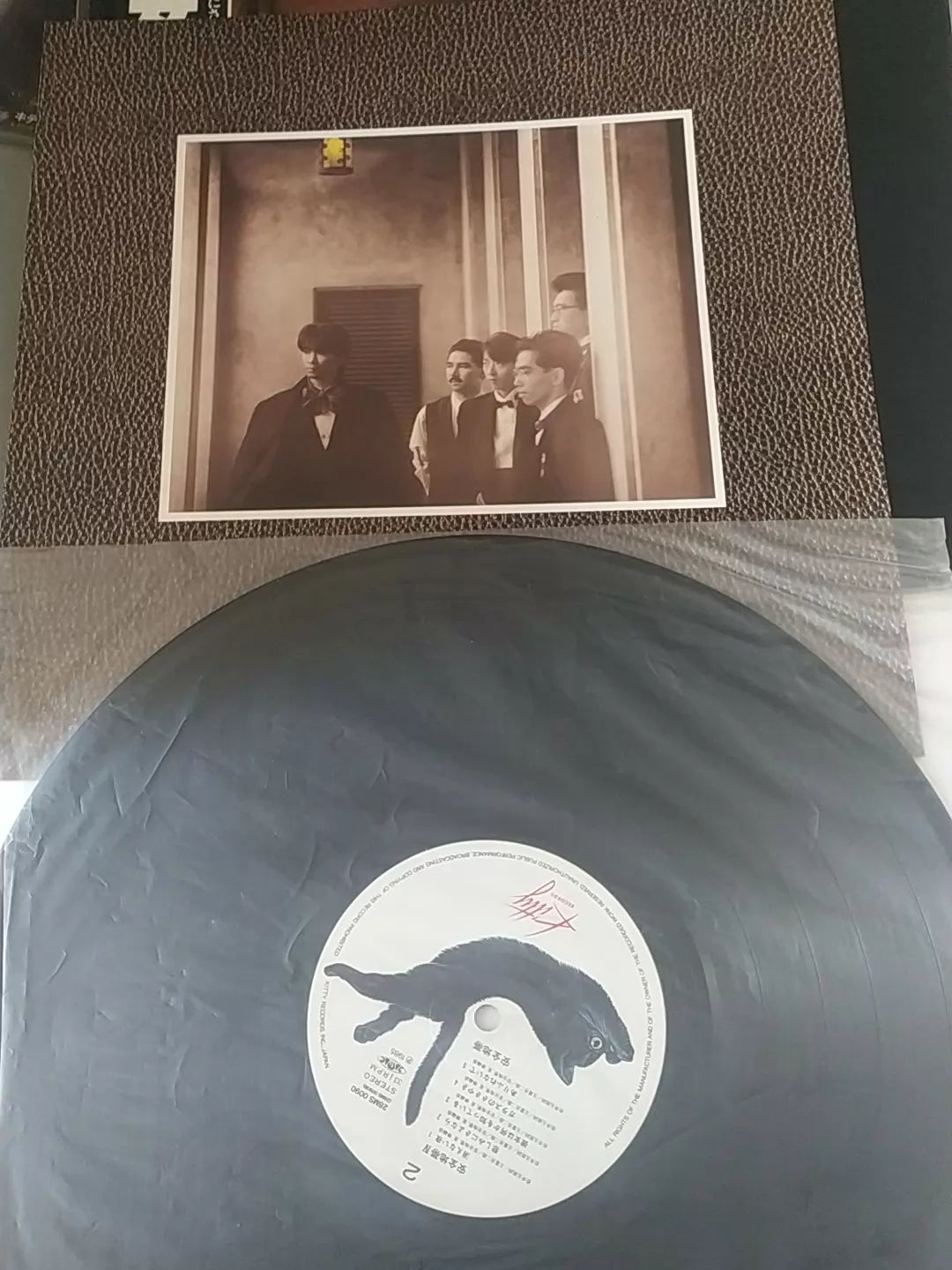 Anzen Chitai – IV – Japanese Vinyl LP with Obi – detail 8