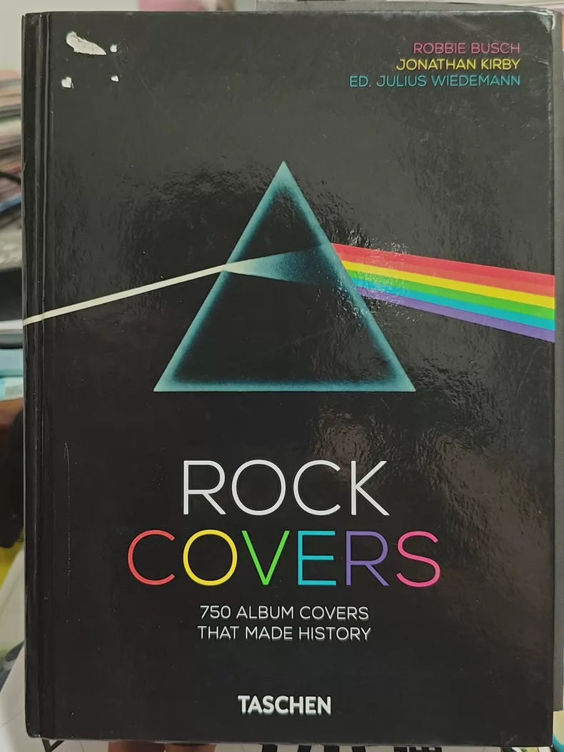 TASCHEN – Rock Covers – 40th Edition Hardcover