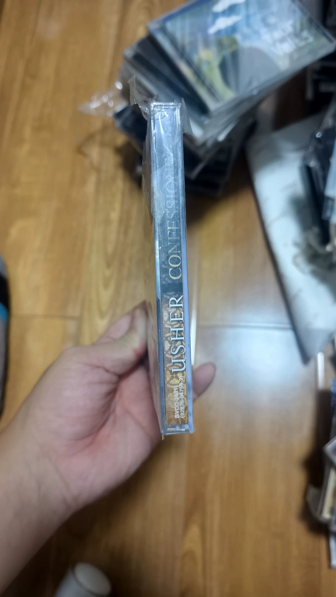 Usher – Confessions – Japanese Promo CD, Sealed – detail 4