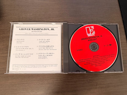 Grover Washington Jr. – Winelight – Japanese CD – actual item photograph 3