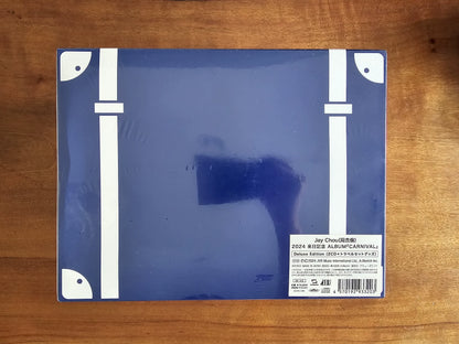 Jay Chou – Carnival, Japanese Deluxe Travel Box (2CD) – photo 2