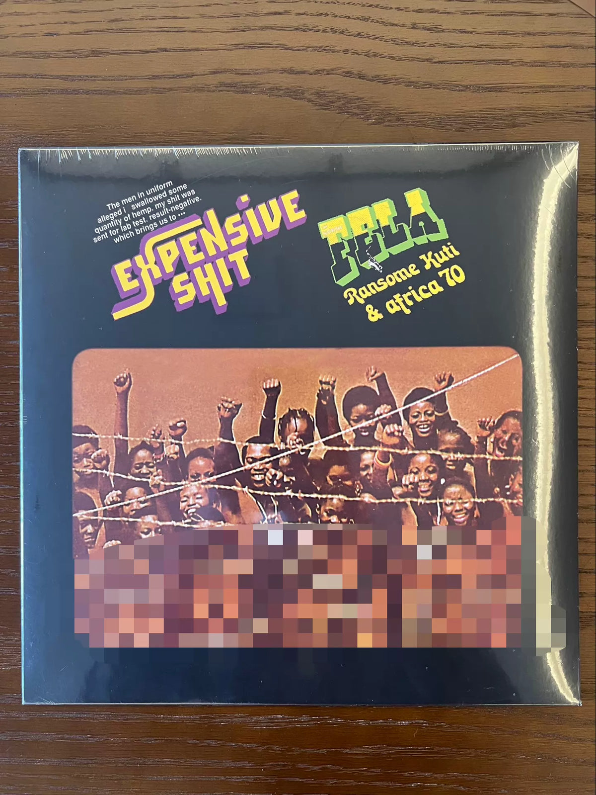 Fela Ransome Kuti & Africa 70 – Expensive Shit (LP) – photo 1