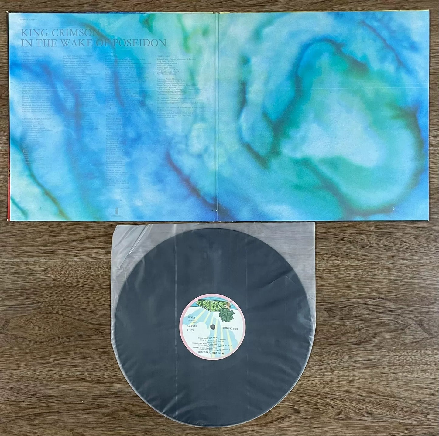 King Crimson – In the Wake of Poseidon 1972 UK Vinyl LP — product detail 3