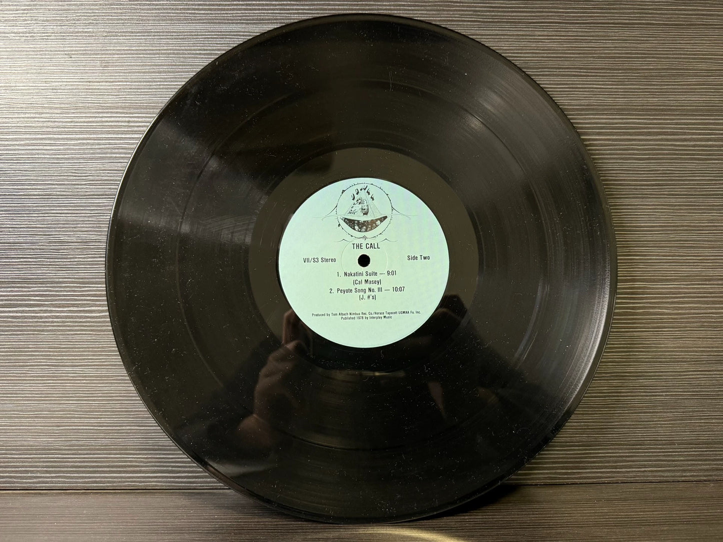 Horace Tapscott – The Call 1978 First-Press Vinyl LP