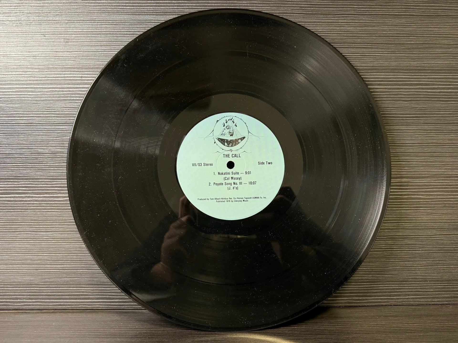Horace Tapscott – The Call 1978 First-Press Vinyl LP