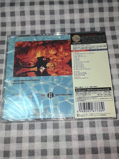 Nirvana – Nevermind – Japanese SHM-CD, Sealed – actual item photograph 2