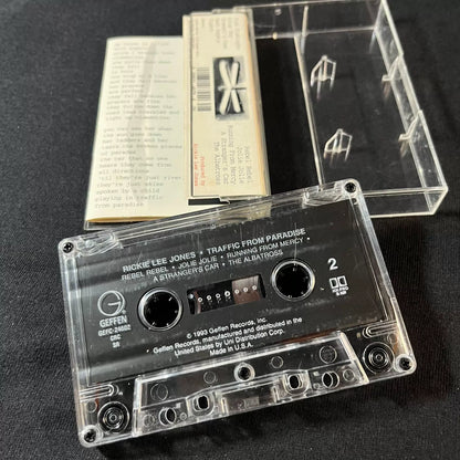 Rickie Lee Jones – Traffic from Paradise, US Edition (Cassette) – photo 3