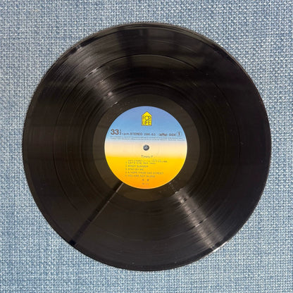 Anri – Timely!! – Japanese Vinyl LP – actual copy
