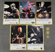 Jazz Drummer Posters — Set of 5