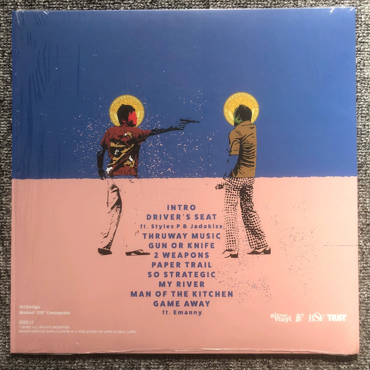 38 Spesh & Benny the Butcher – Stabbed & Shot (LP) – photo 2