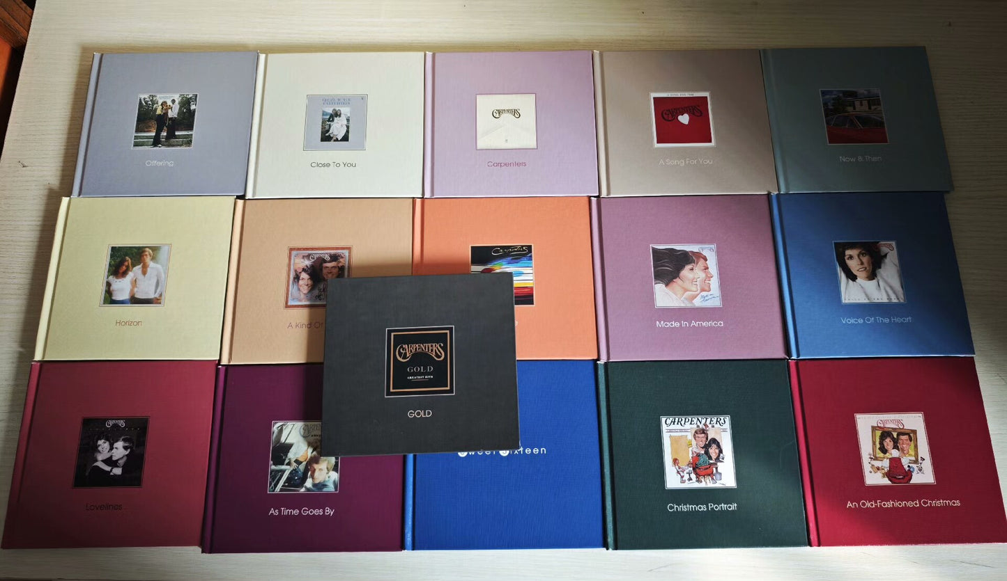 Carpenters – 40th Anniversary Japanese 15CD+DVD Box Set