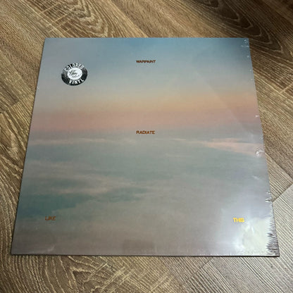 Warpaint – Radiate Like This – Transparent Yellow Vinyl (LP)