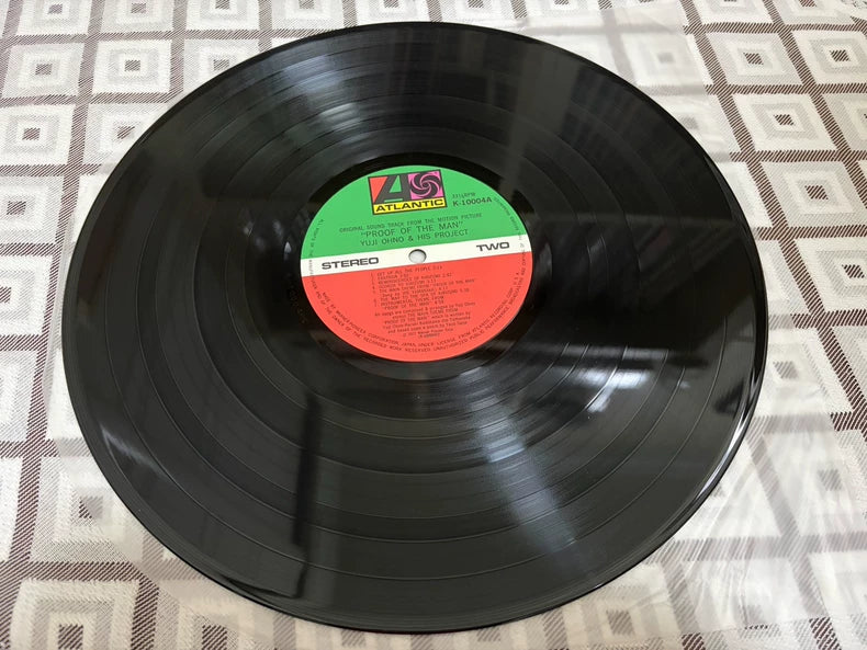 Yuji Ohno – Proof of the Man Original Soundtrack 1977 Japanese First-Press Vinyl LP — detail 3