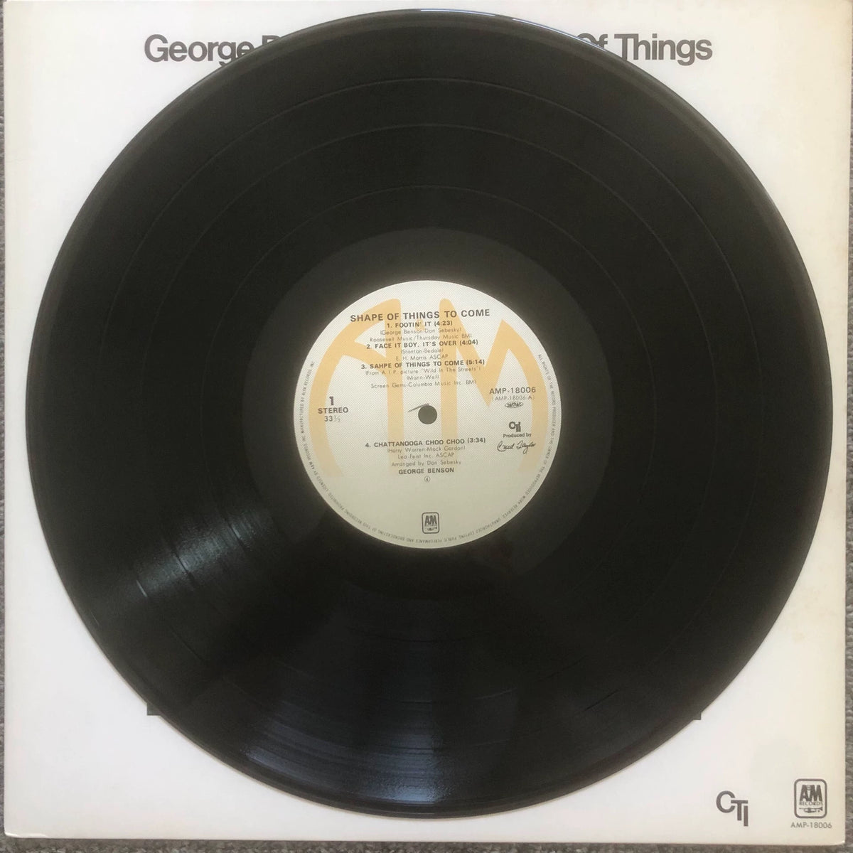 George Benson – The Shape of Things to Come (LP) – photo 3