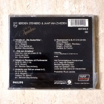 Berdien Stenberg / Jaap van Zweden – Ode aan Amadeus – West German CD