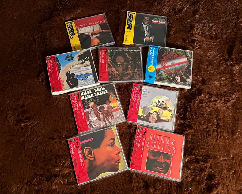 Miles Davis – Japanese First-Press CD Collection – actual product photo 1