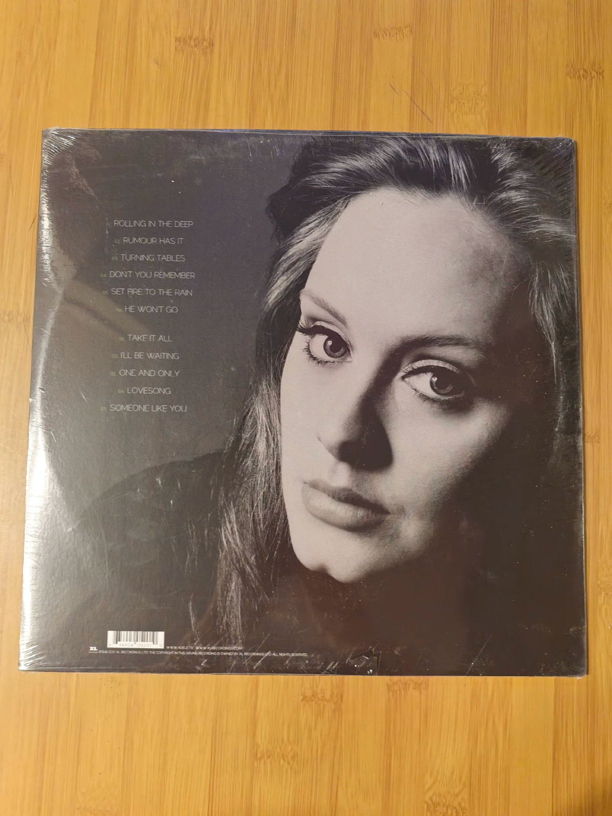 Adele – 21 – Sealed Vinyl LP – detail 8