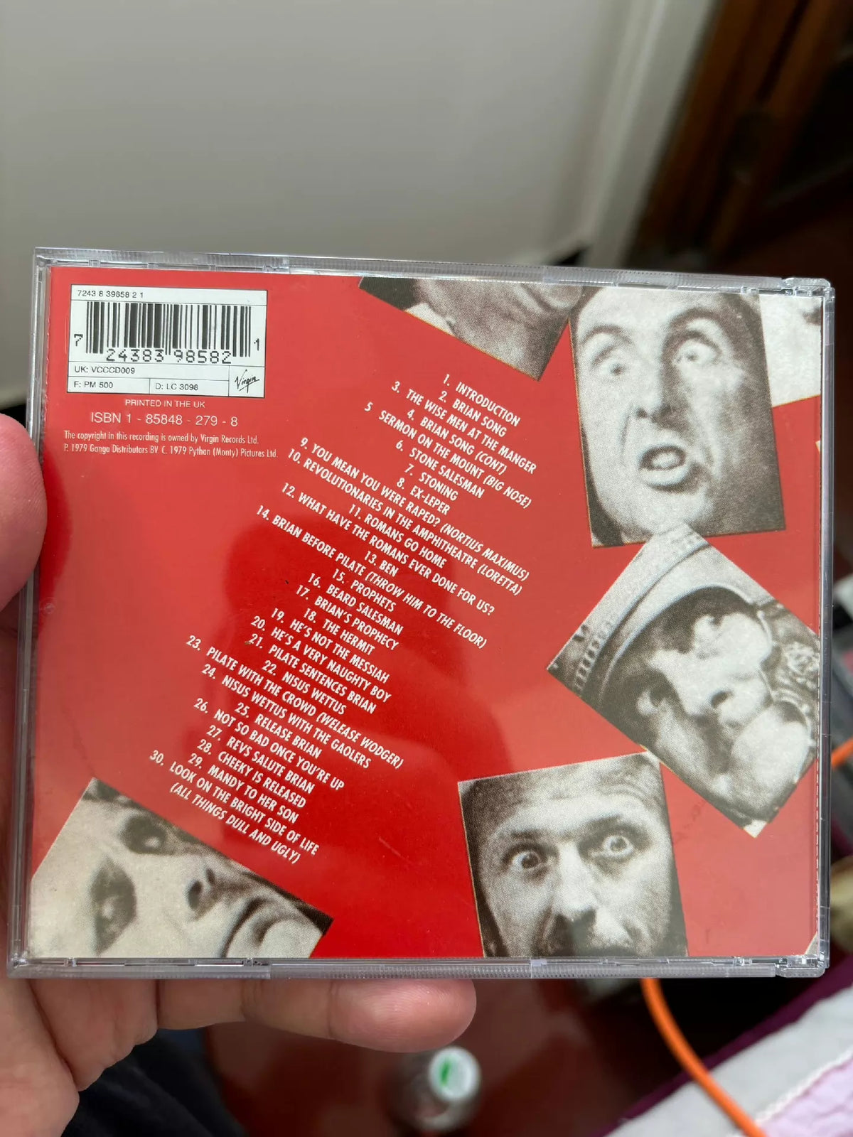 Monty Python – Life of Brian, Soundtrack (CD) – photo 2