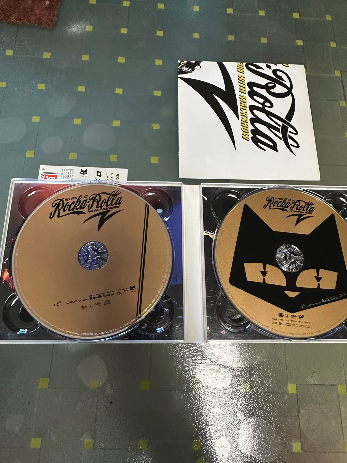 The Mackshow – Rocka Rolla, Japanese Edition (CD) 2