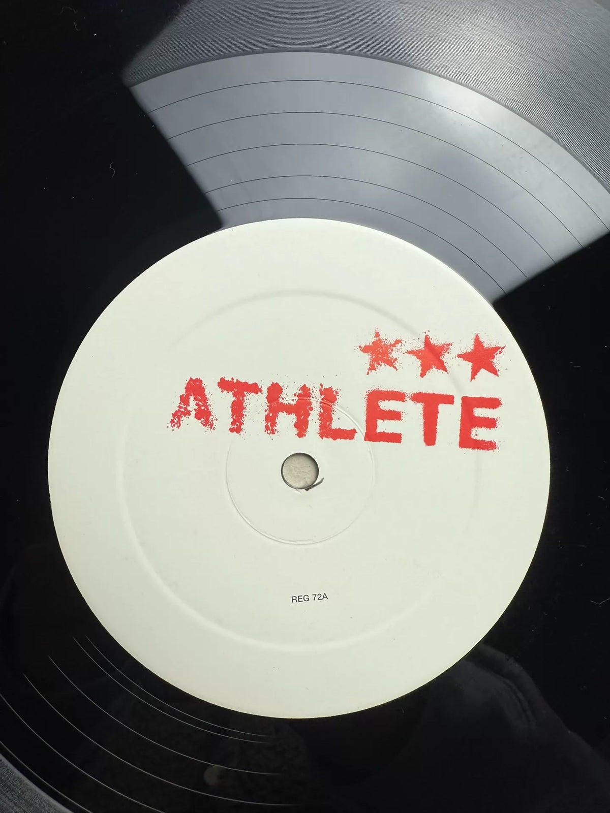 Athlete – Athlete EP (10") – photo 4