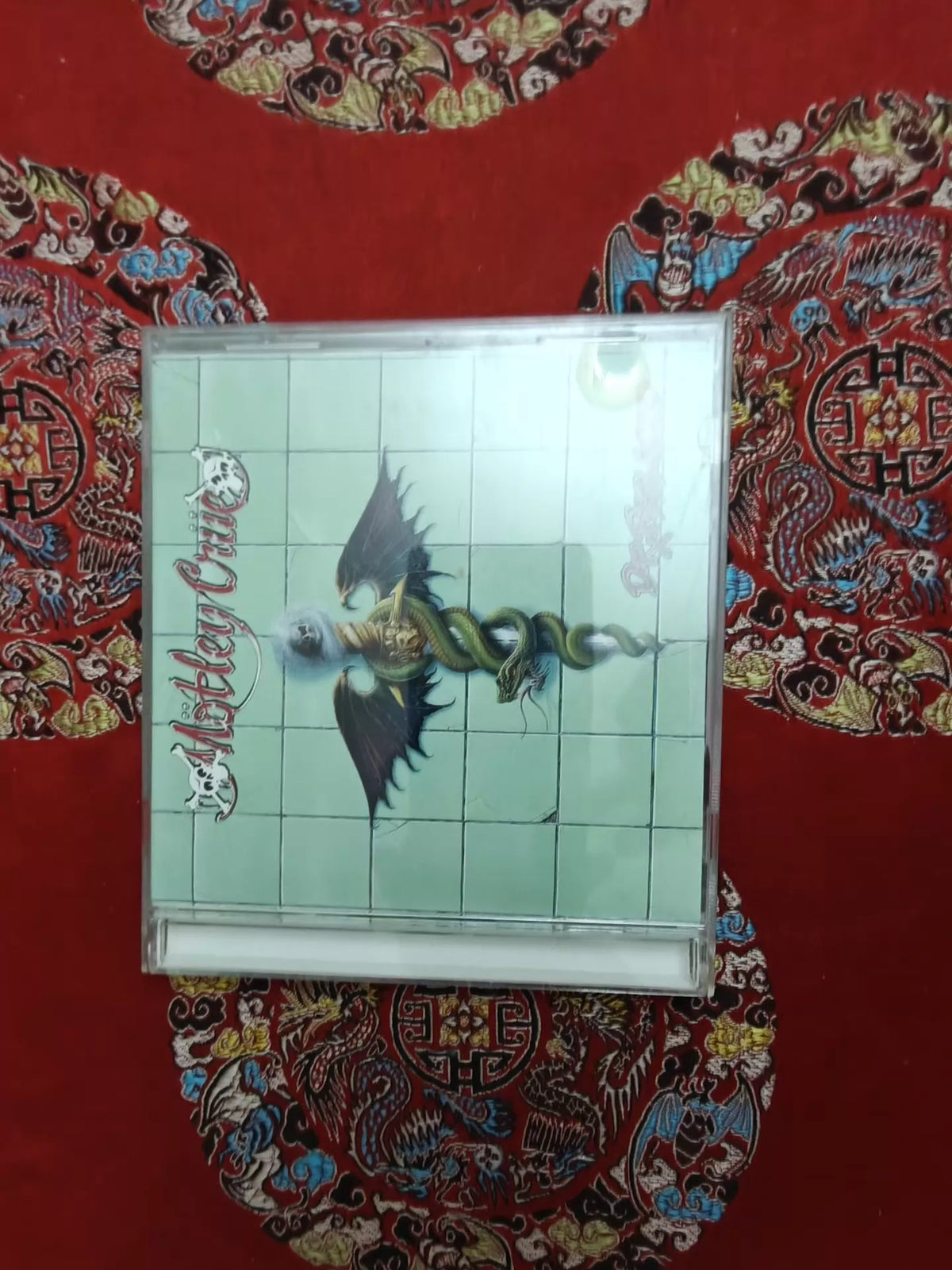 Mötley Crüe – Dr. Feelgood – Japanese CD – actual item photograph 1