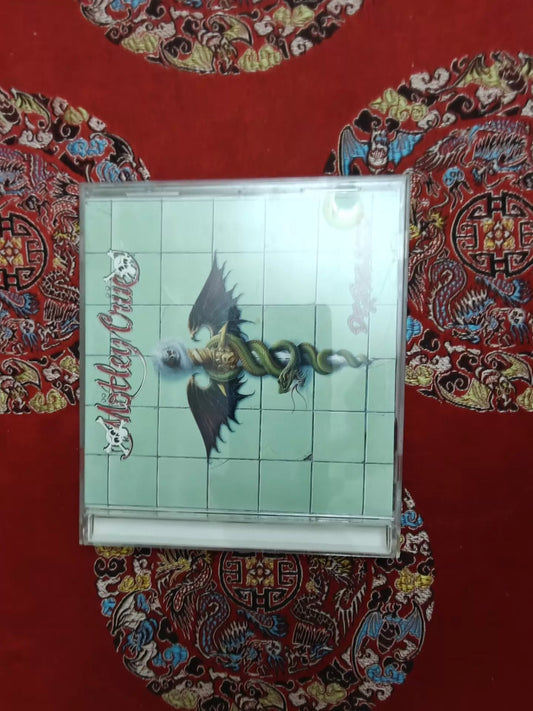 Mötley Crüe – Dr. Feelgood – Japanese CD – actual item photograph 1